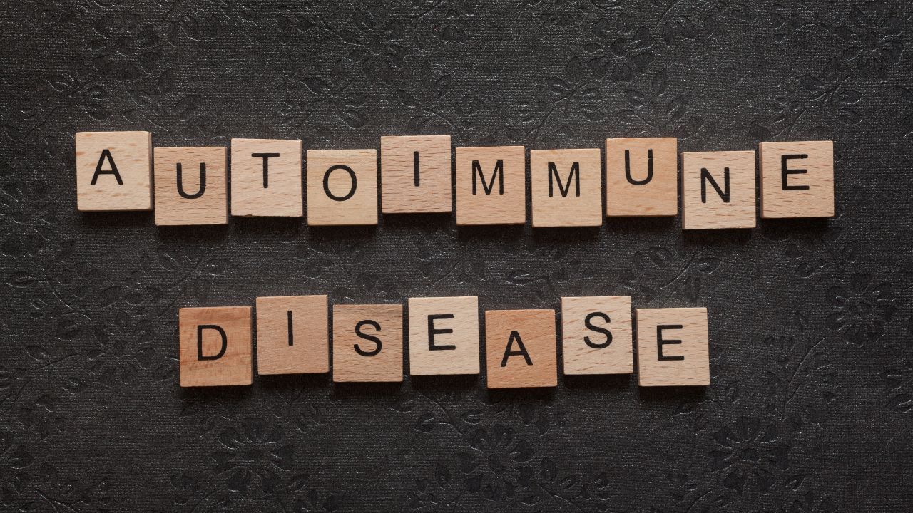 autoimmune disease in scrabble letters