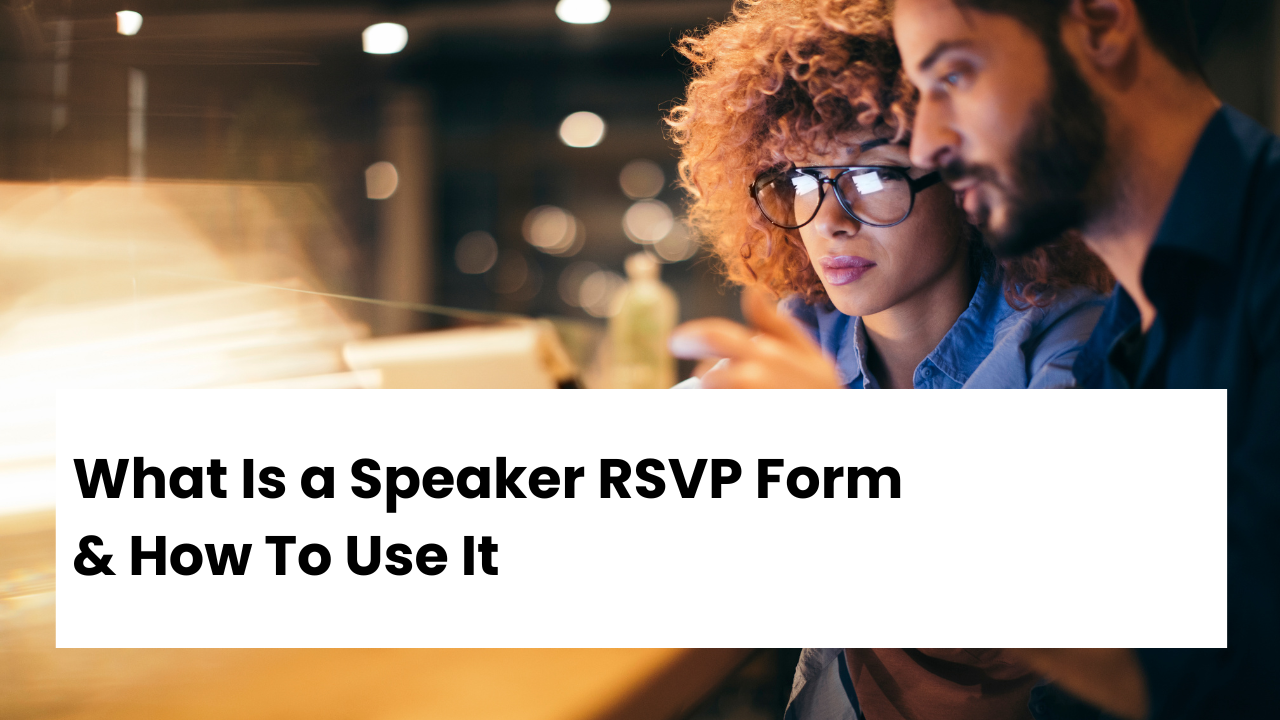 Speaker Intake Form For Virtual Summits