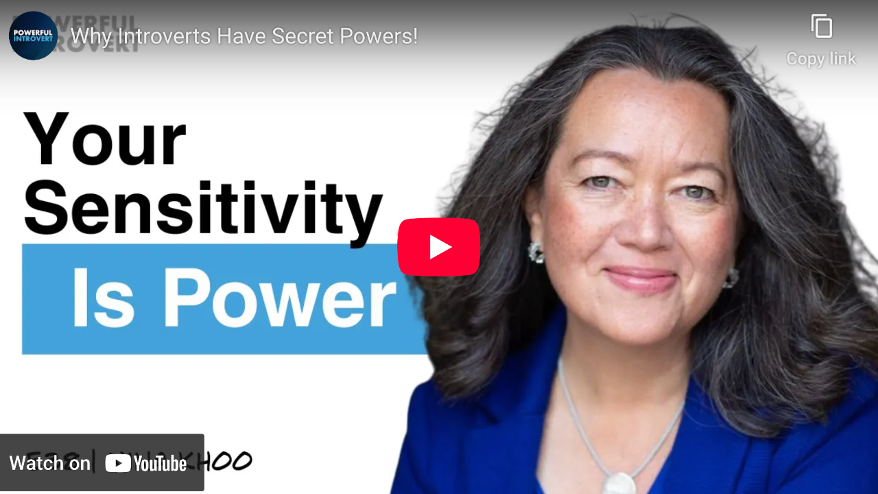 Powerful Introvert Podcast header