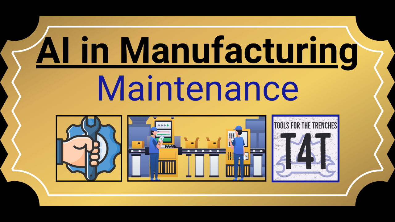 Predictive Maintenance and AI