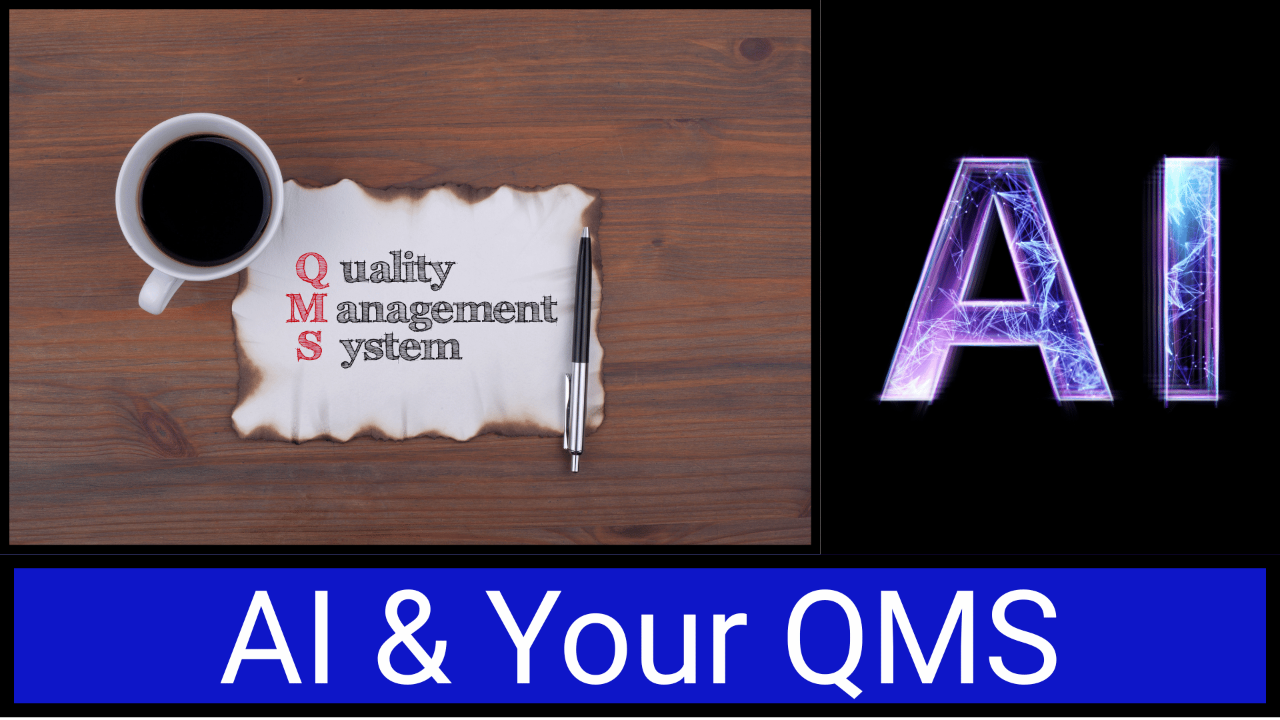 AI and QMS