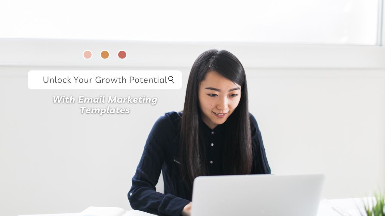 Unlock Your Growth Potential With Email Marketing Templates | Hey Mickey Anderson