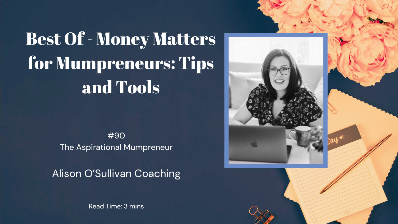 finance money accounting banking tax income spending Alison O'Sullivan Coaching