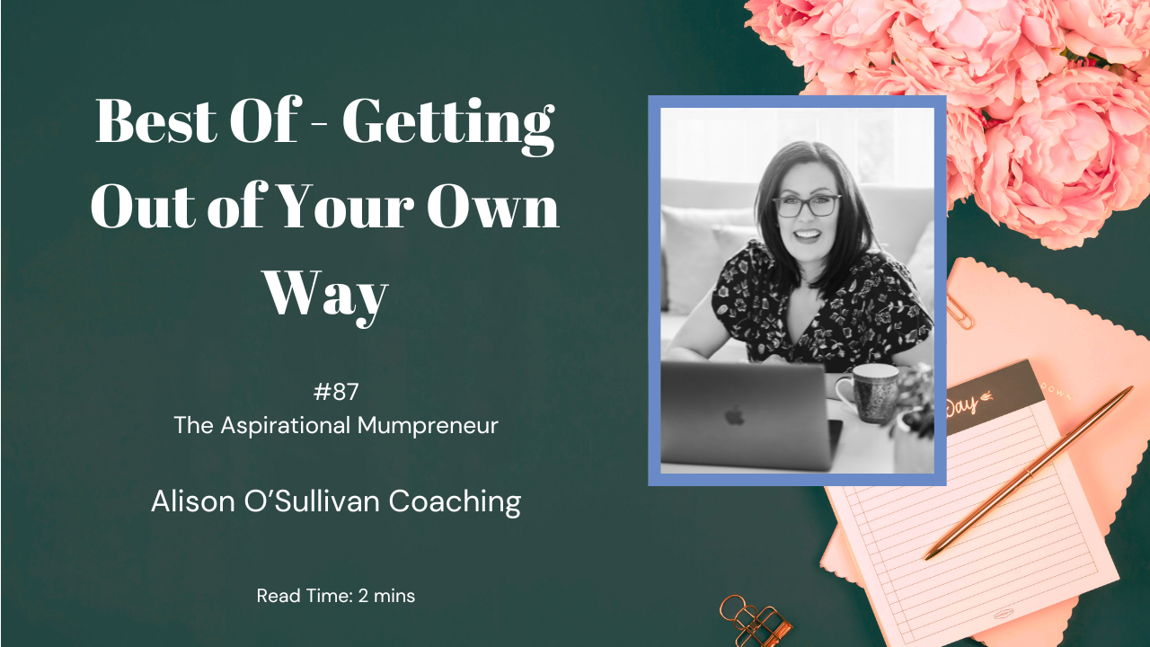 thoughts feelings actions beliefs goals reality Alison O'Sullivan Coaching