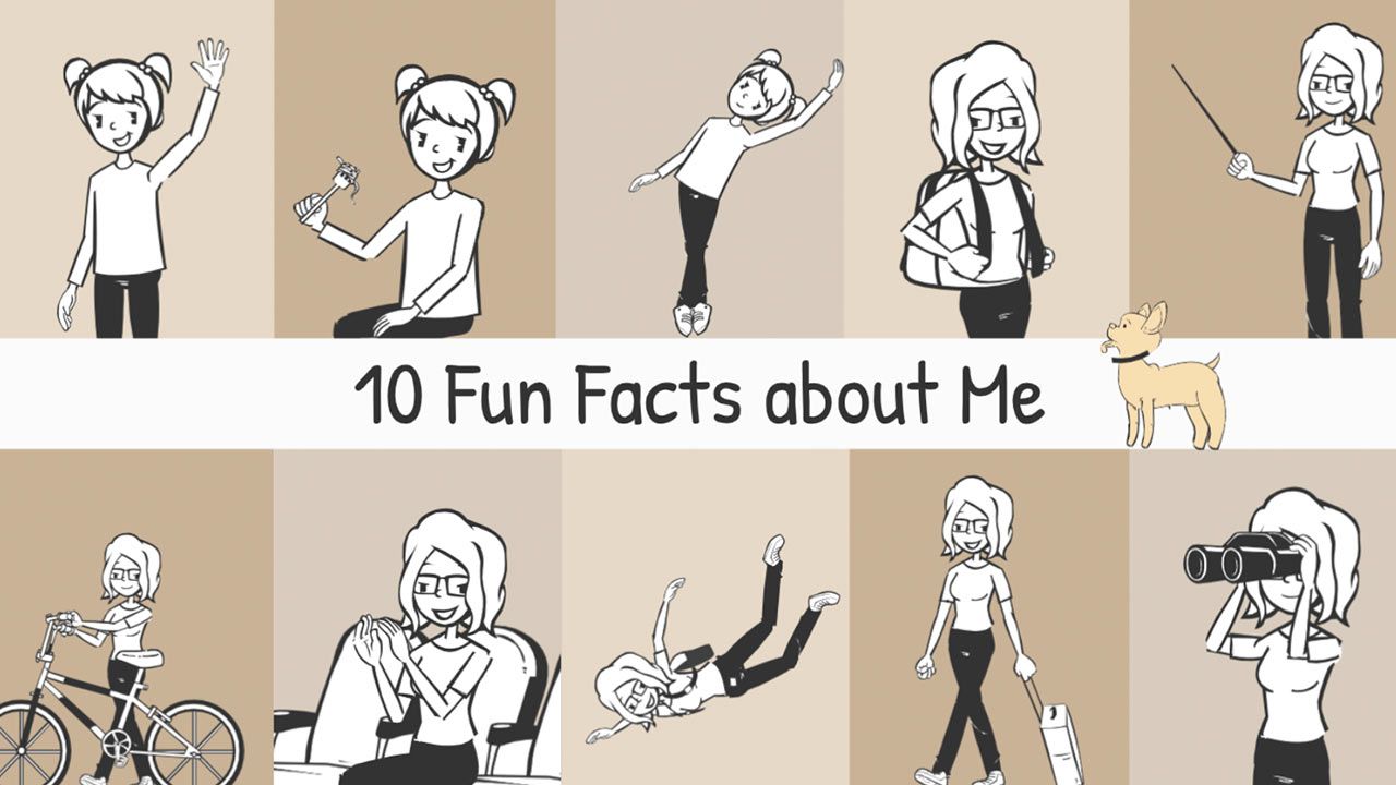 Illustration of 10 fun facts about Charis Santillie