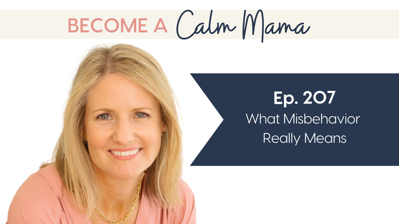 What Misbehavior Really Means [Stop Yelling Series, pt. 1]