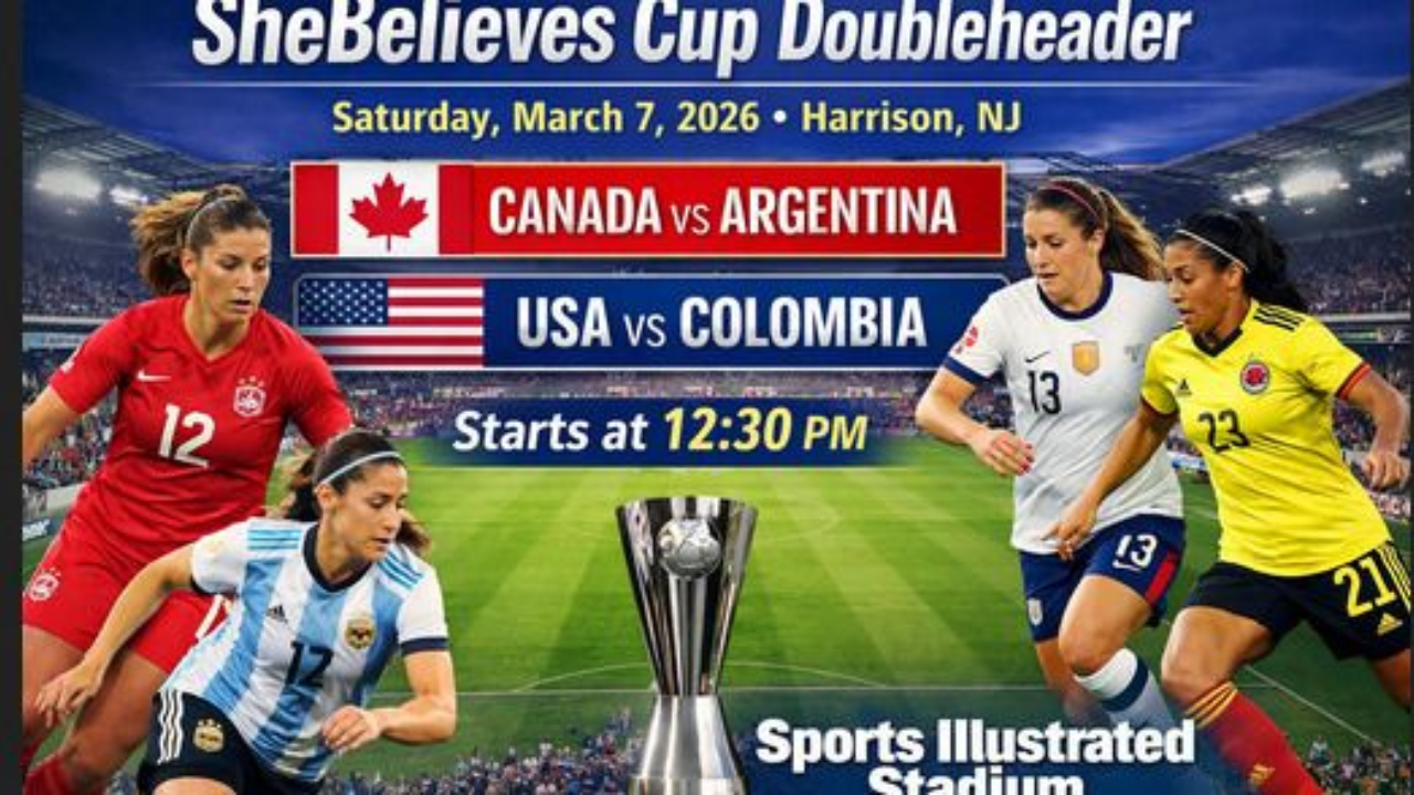 She Believes Cup Doubleheader