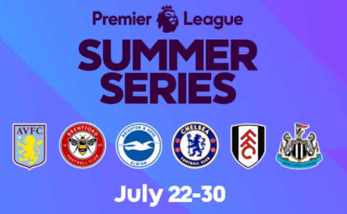 Premier League Summer Series 2023 comes to the United States