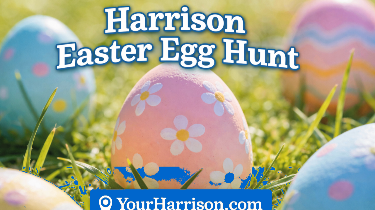 Harrison Easter Egg Hunt Cover Art