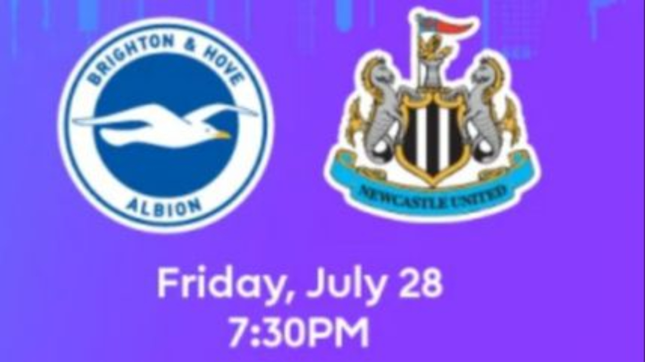 Brighton & Hove Albino v. Newcastle United Cover Your Harrison