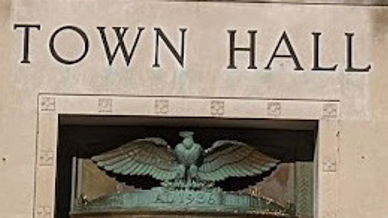 Town Hall Eagle Harrison NJ