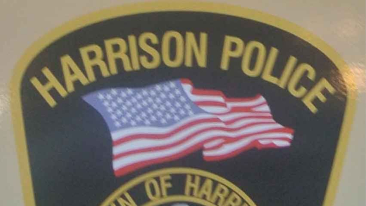 Harrison NJ Police Badge