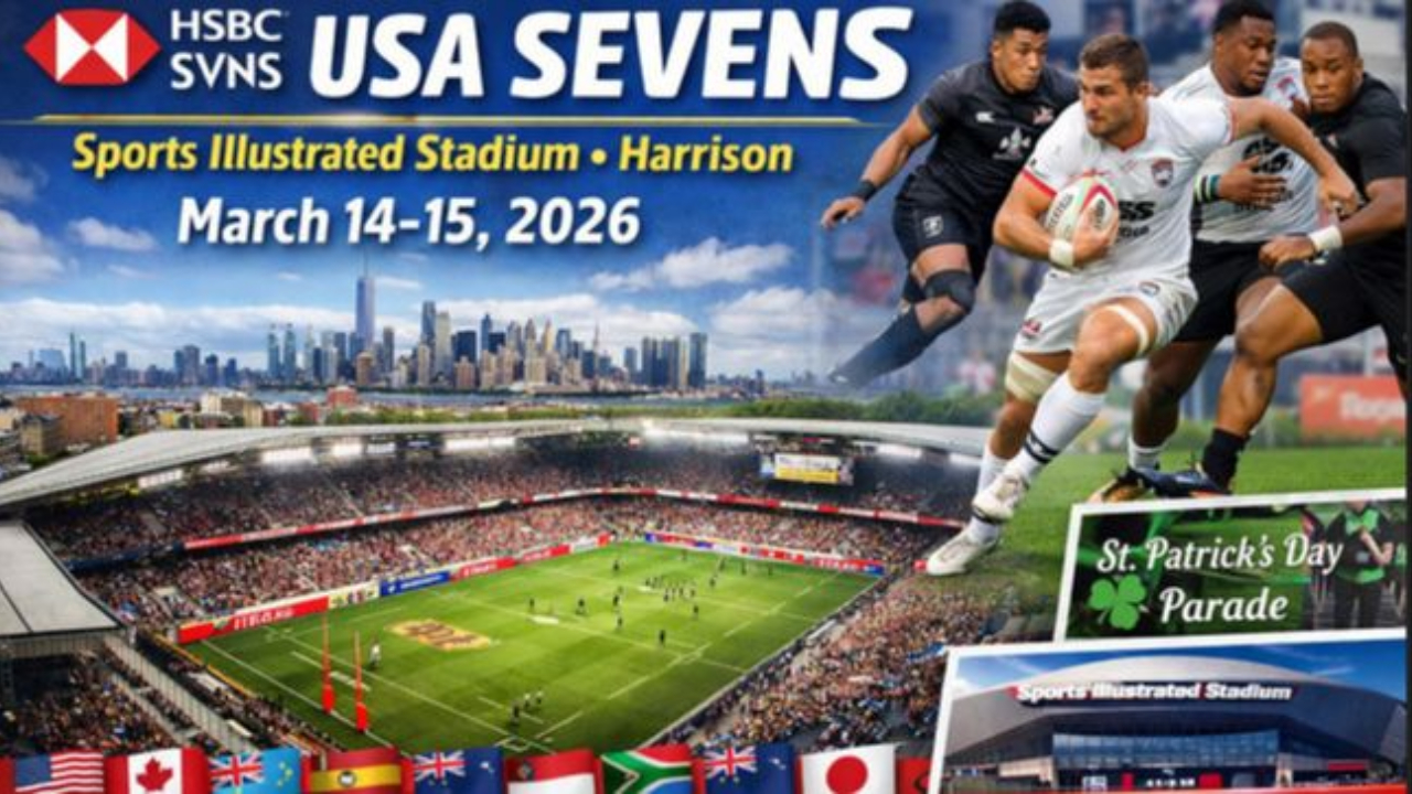 Rugby USA Sevens Sports Illustrated Stadium