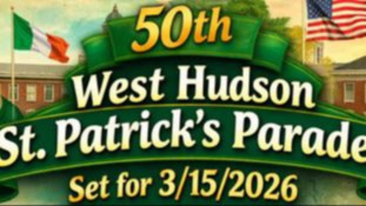 United Irish March With Banner