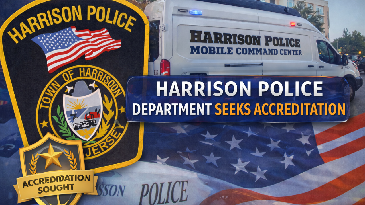 Harrison NJ Police Seek Accredidation