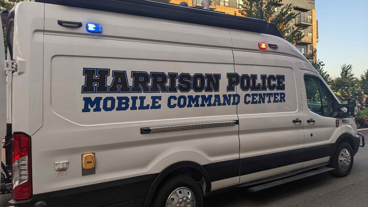 Harrrison Police Command Center