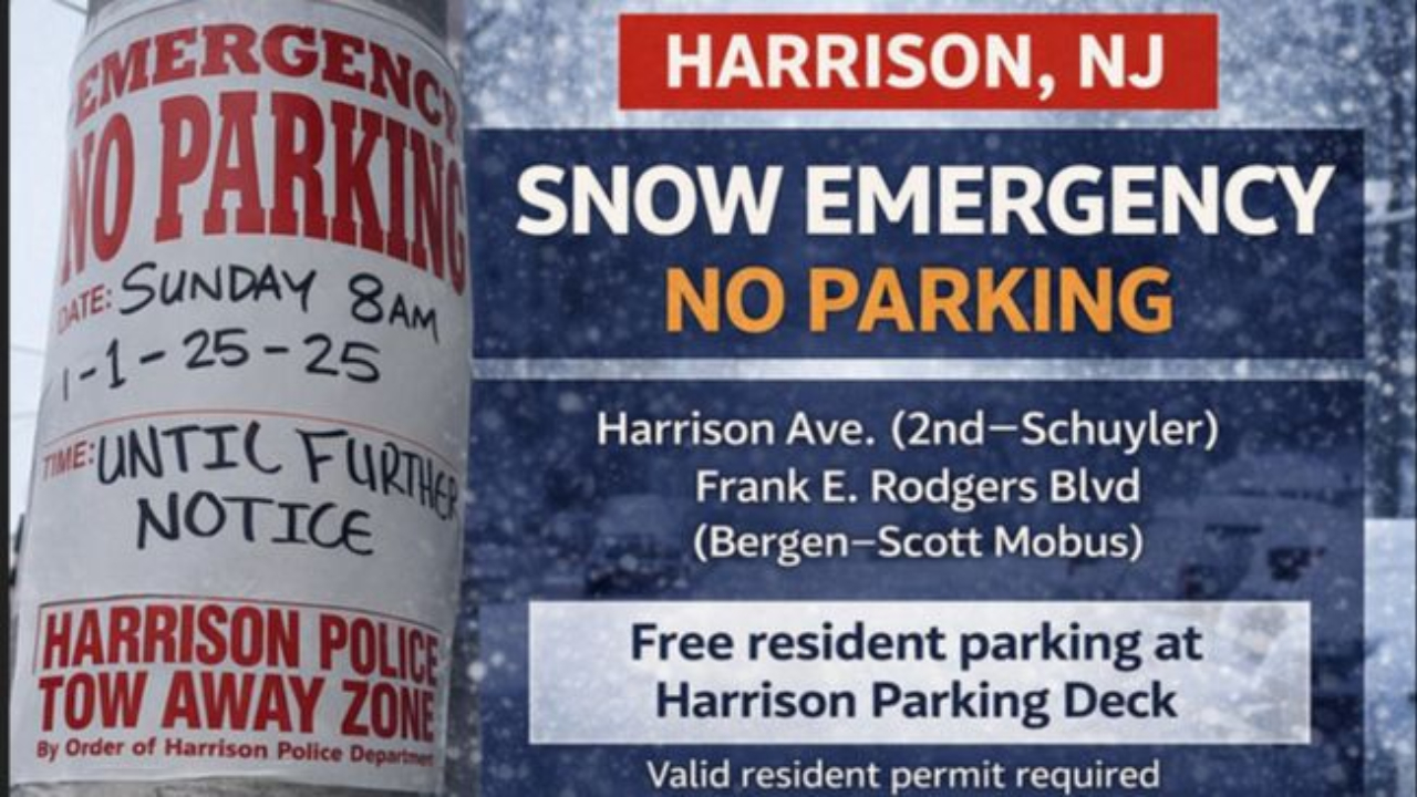 Snow Emergency No Parking