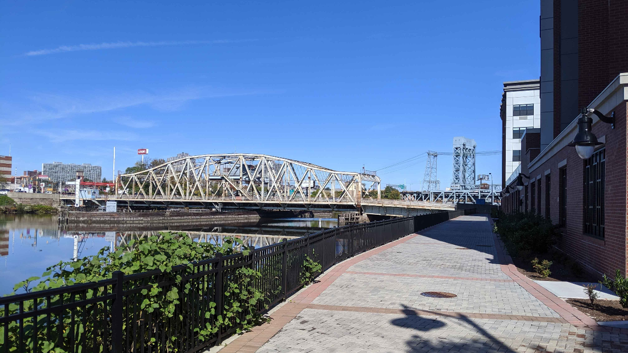 Bridge Street Bridge Harrison NJ Photo