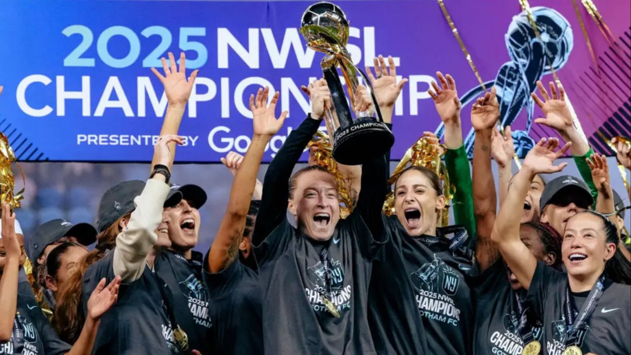 Gotham FC Champions 2025