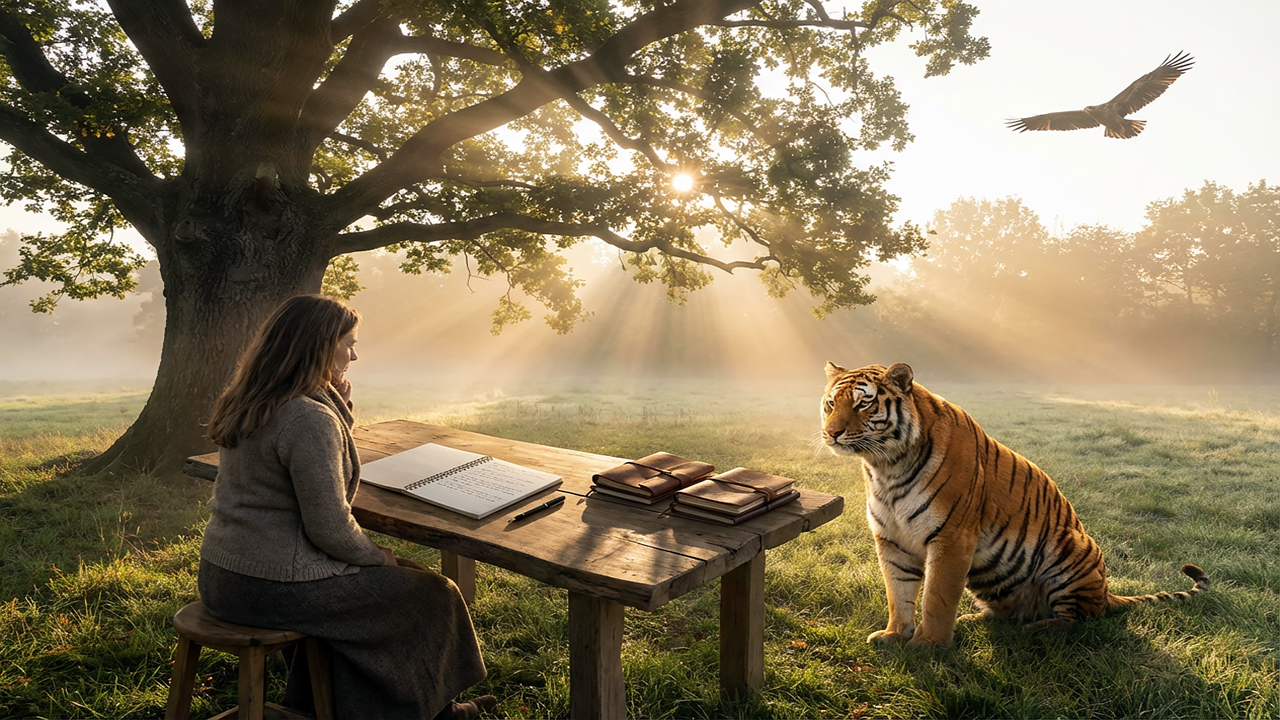 The Spiral Notebook That Changed Everything: Why Your Hand Knows What Your Mind Doesn't