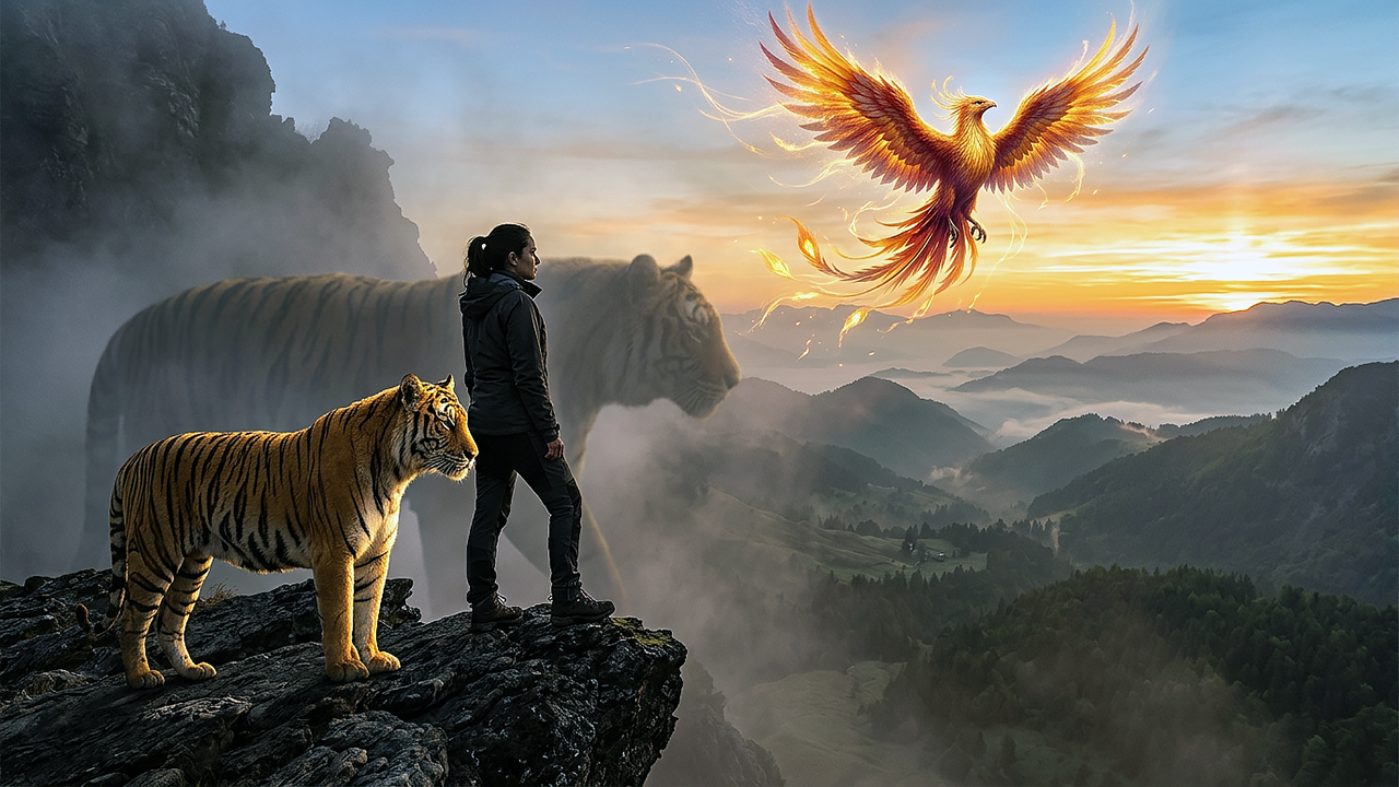 The Tiger Your Childhood Couldn't Break: Why the Strength That Survived Adversity at 10 Is Still Inside You at 50