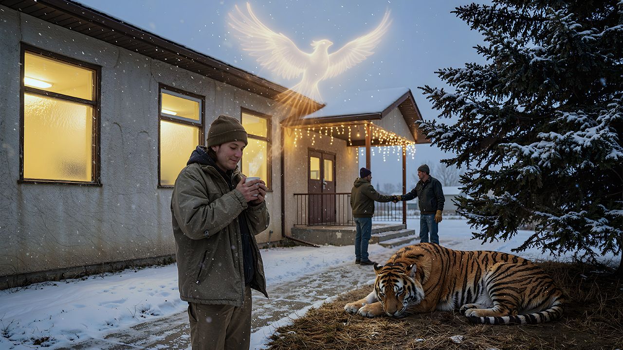 Grace in the Cold: How Gratitude Took Root Before My Life Ever Changed