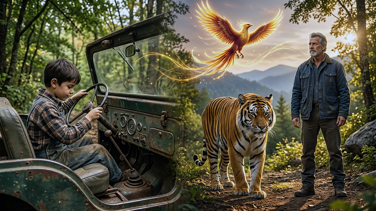  From Rolaids to Resilience: How My Father's Fight for His Life Became the Foundation of Tiger Resilience (And Why I Didn't Have Words for It Until Now)