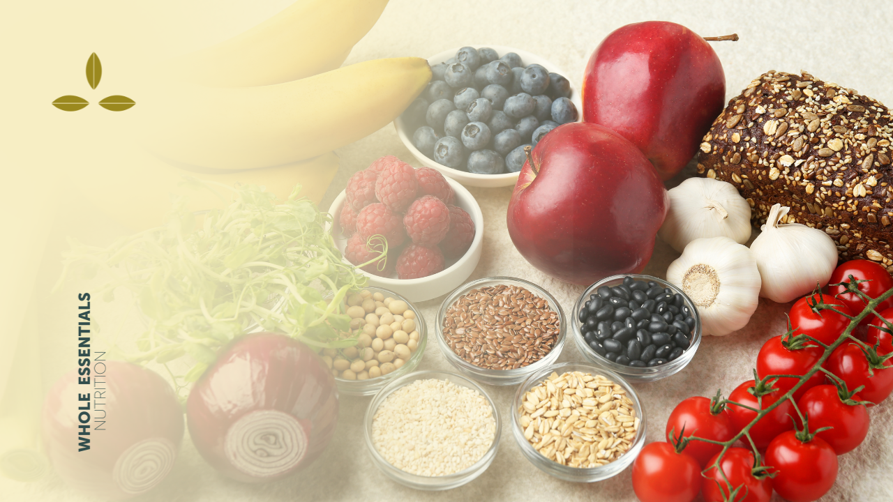 Prebiotic-rich foods that feed beneficial gut bacteria