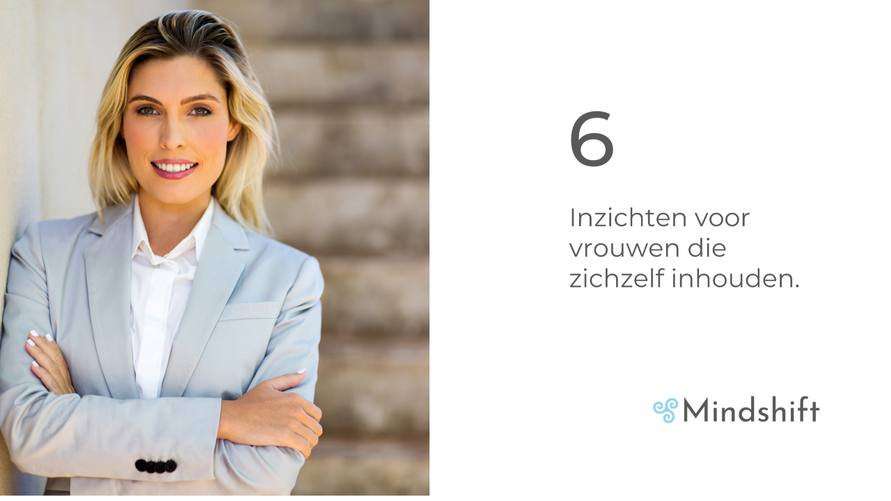 Persoonlijk leiderschap voor vrouwen