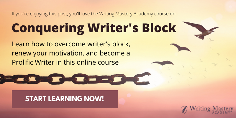 Writing Mastery Newsletter