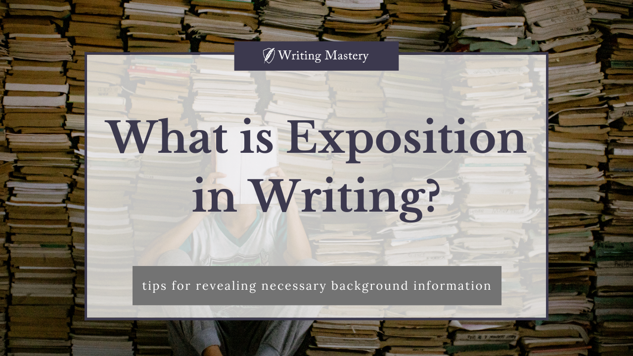 What is exposition in writing?