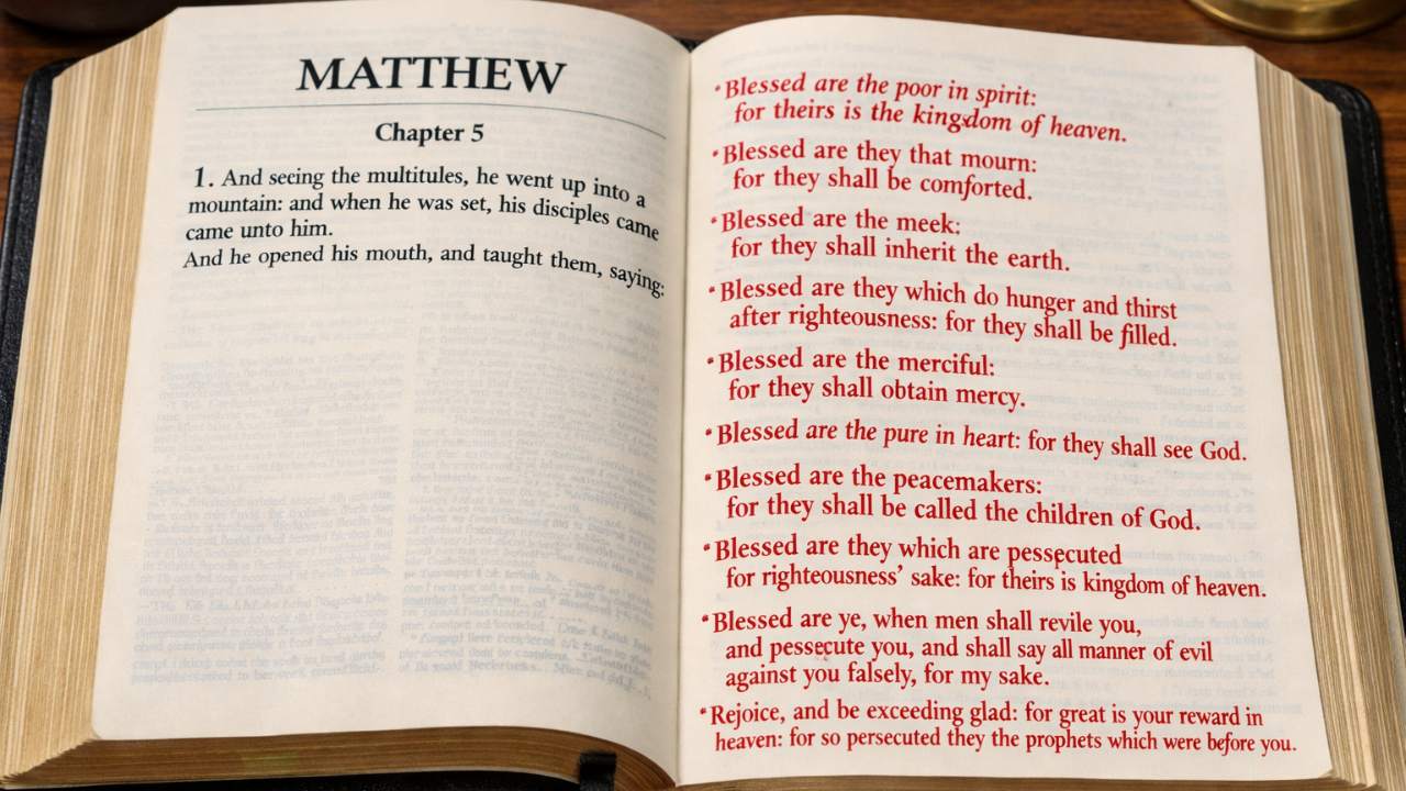  Leslie K. Leland reflecting on faith, AI, and rediscovering Jesus' teaching in the Sermon on the Mount