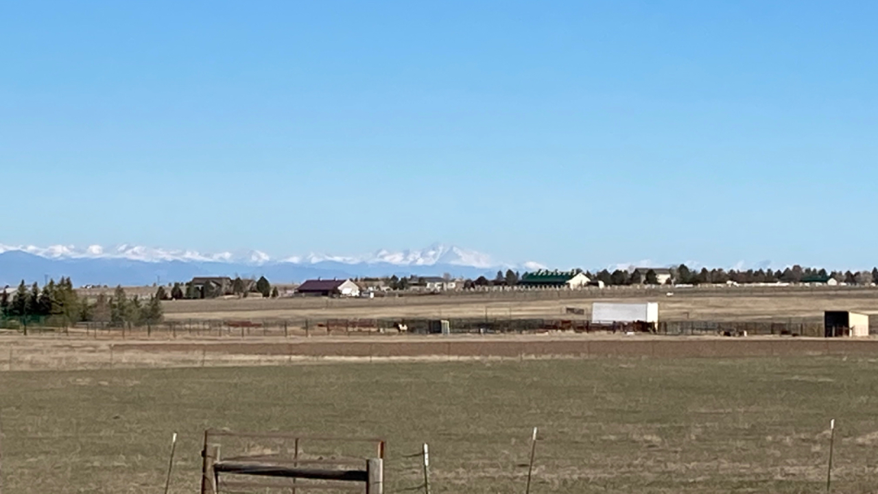 Longs Peak to the North