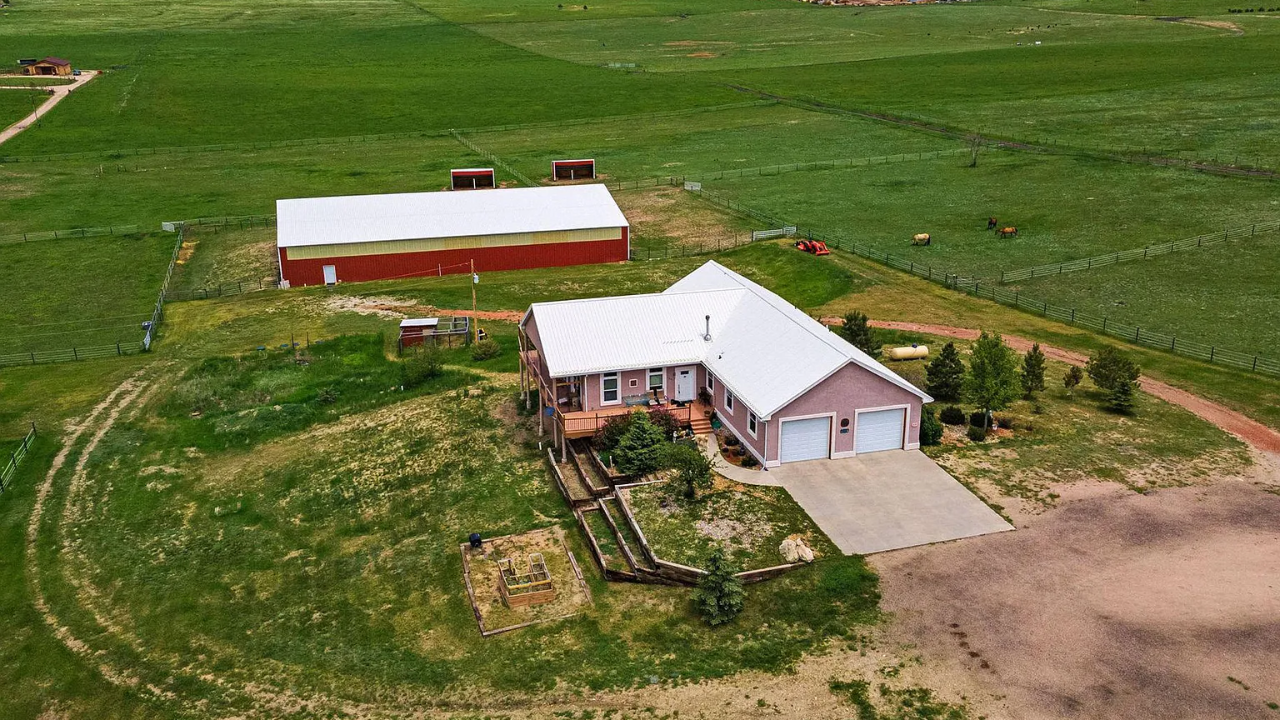 House and Barn