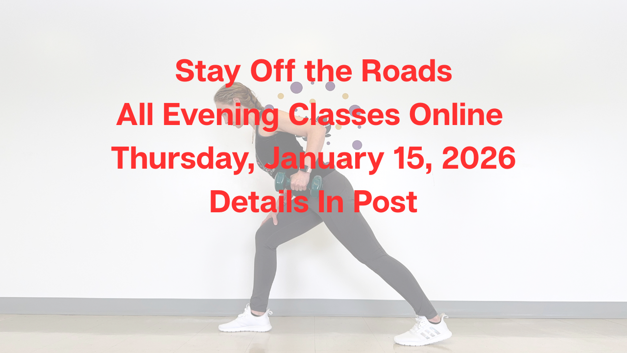 classes online only thursday, january 15, 2026 healthgirl.ca