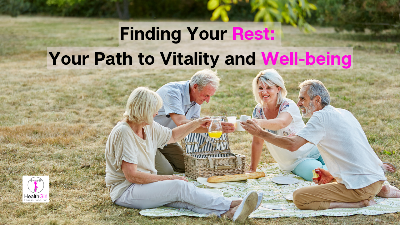 two senior couples having a picnic in a park on green grass in summer cheers with beverages and food and are happy spending time with friends and rest