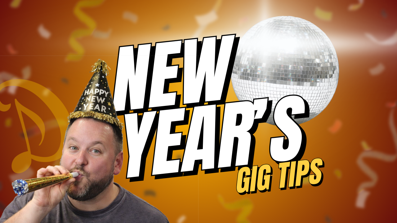 New Year’s Eve Gig Tips for Musicians: 5 Things You Should Know