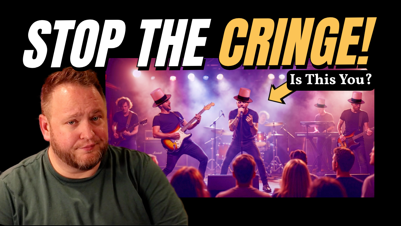 Your Stage Presence Is Cringe? Here's Why