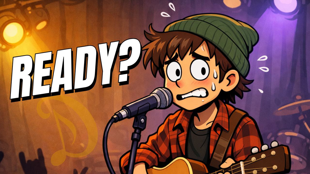 Am I Ready To Perform Live? It's Ok to Not Be Sure.