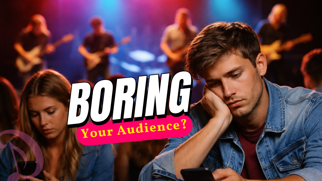 Your Biggest Live Performance Mistake (Probably)