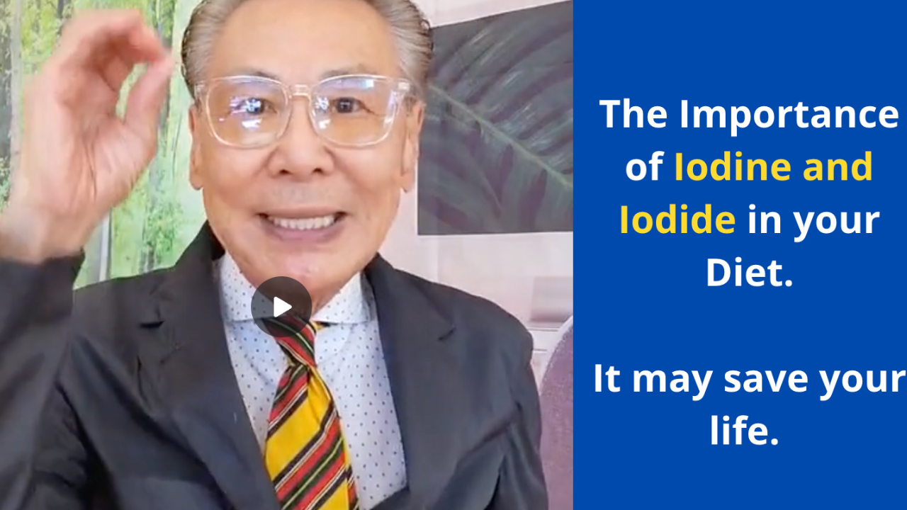 Understanding the Importance of Iodine and Iodide in Your Diet Can Save