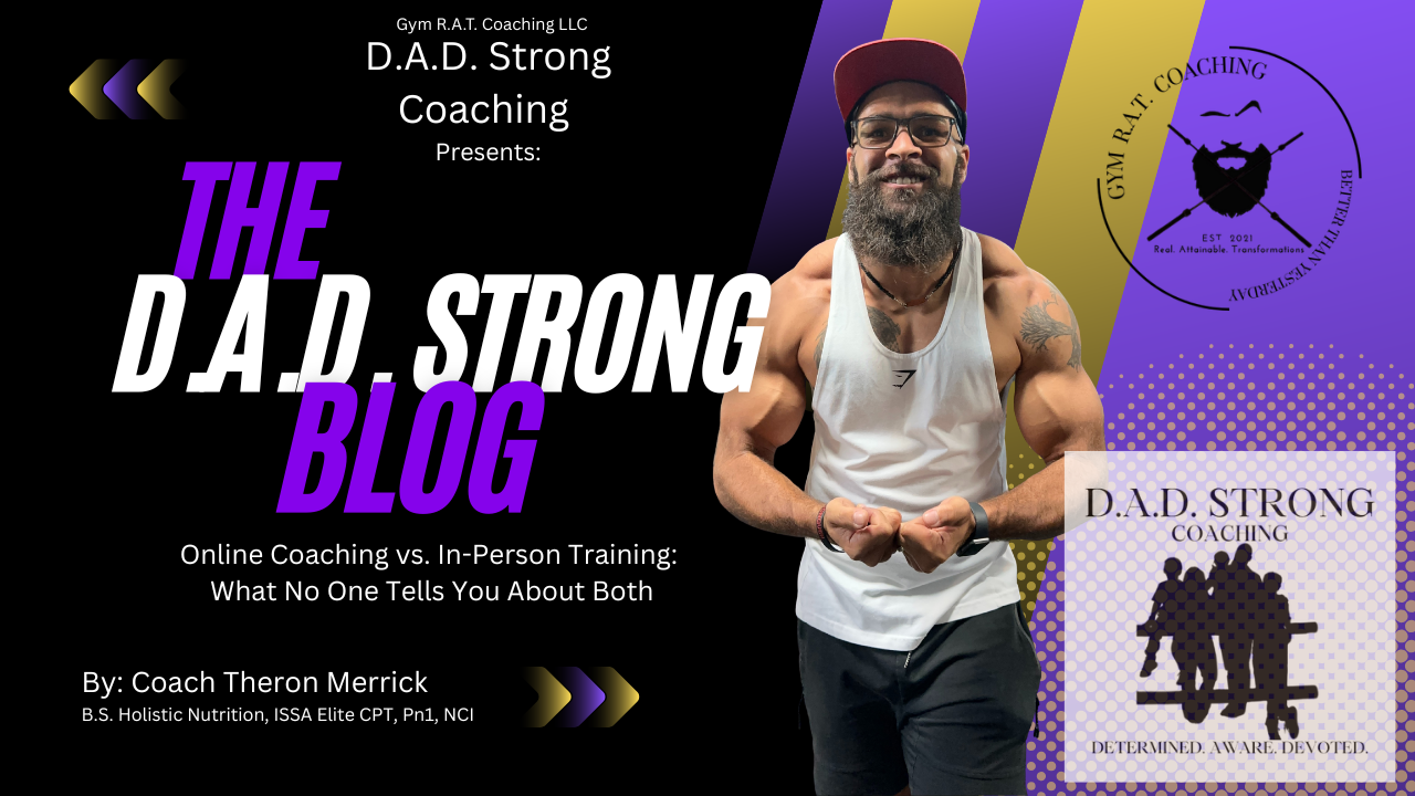 the D.A.D. Strong Blog