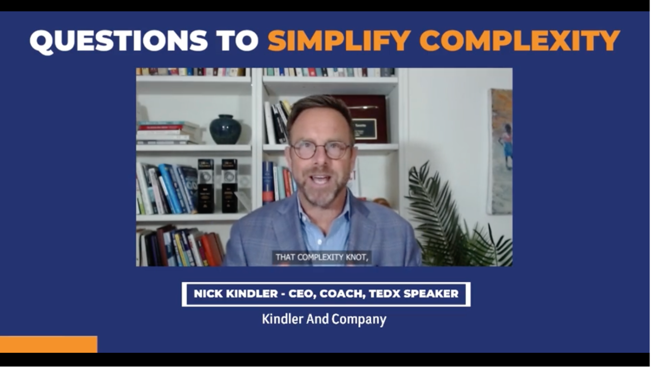 3 Questions to Simplify Complexity