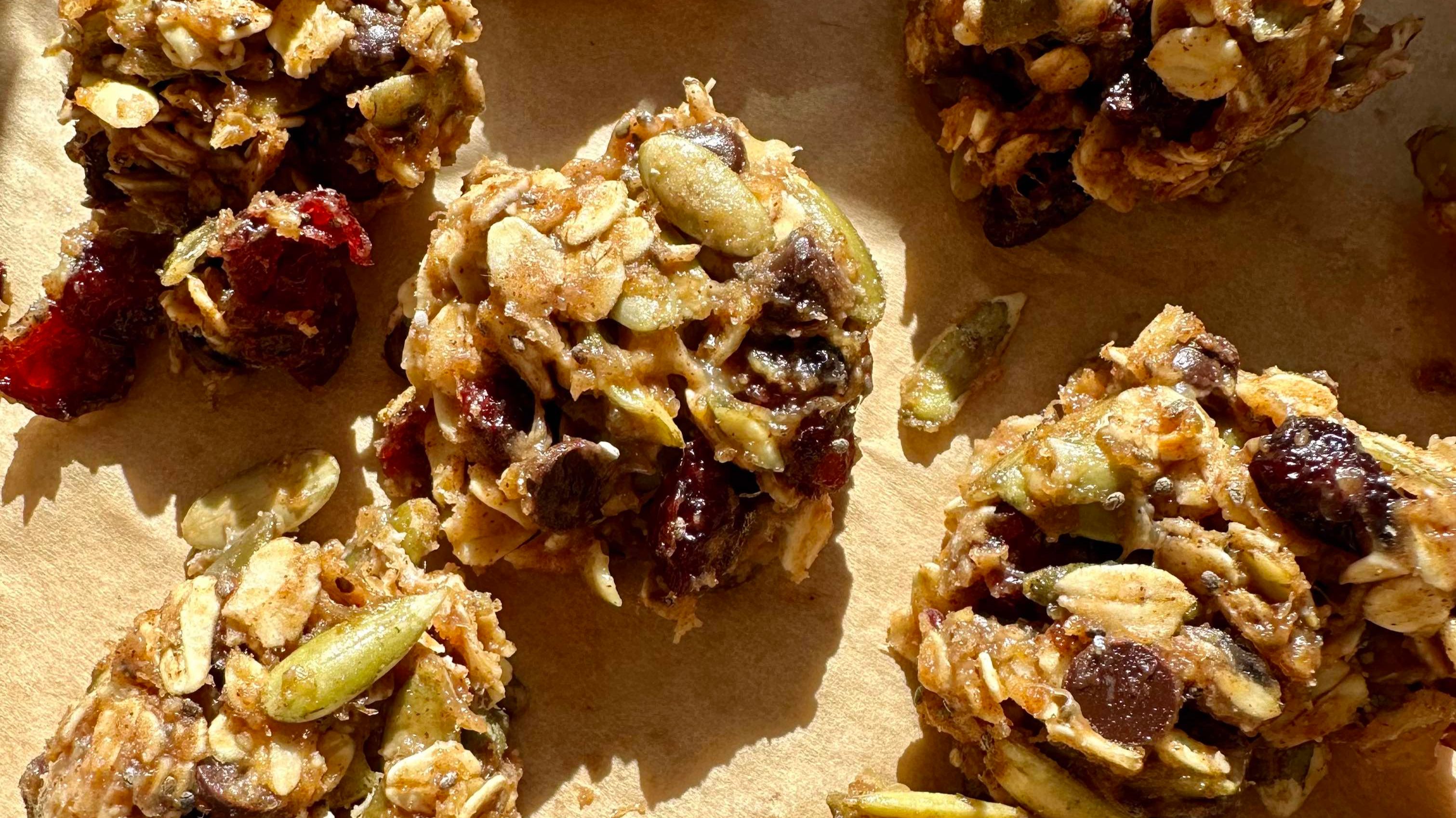 Healthy On-the-Go Trail Mix - The BakerMama