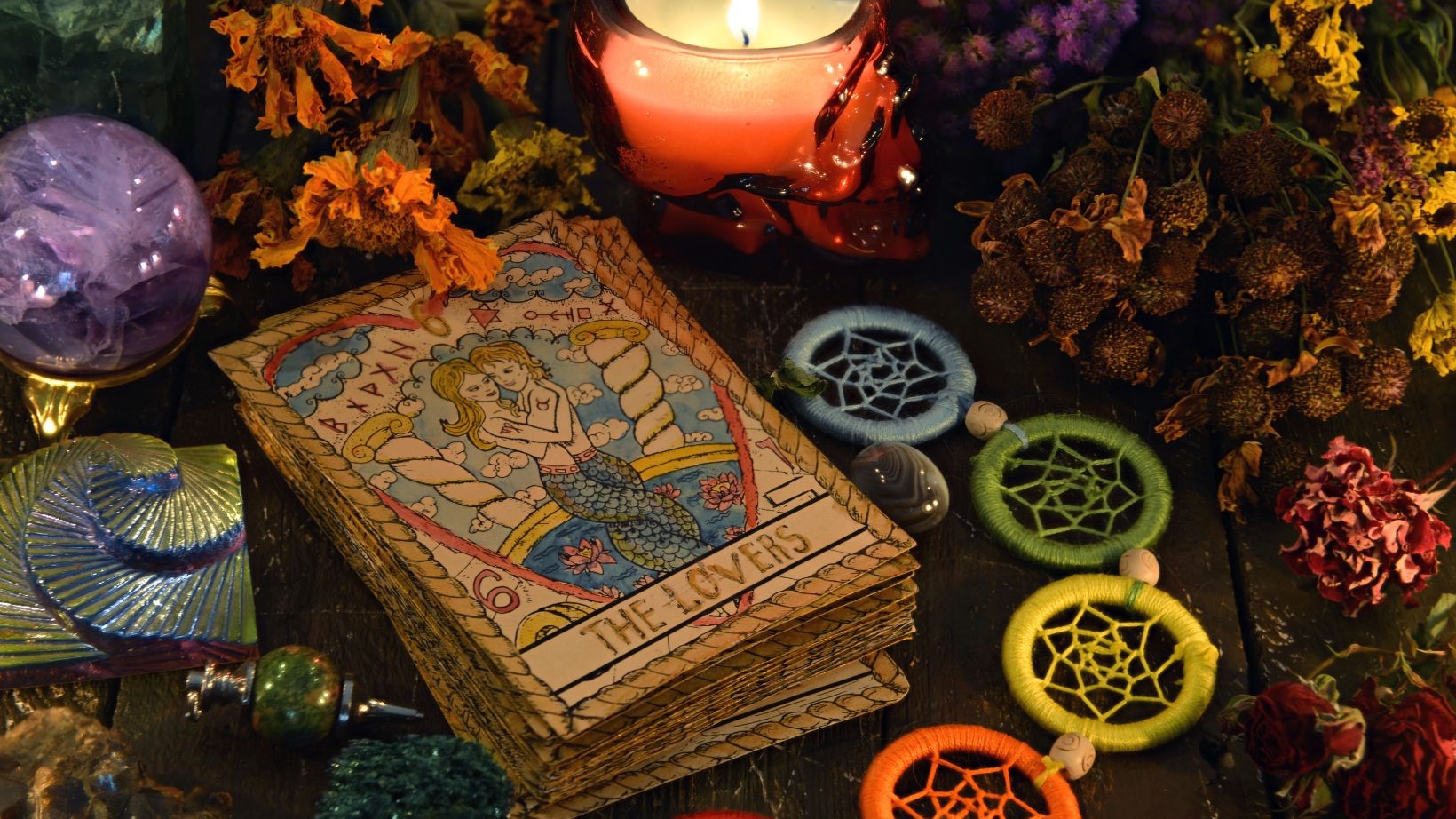 Oracle cards and chakra wheels