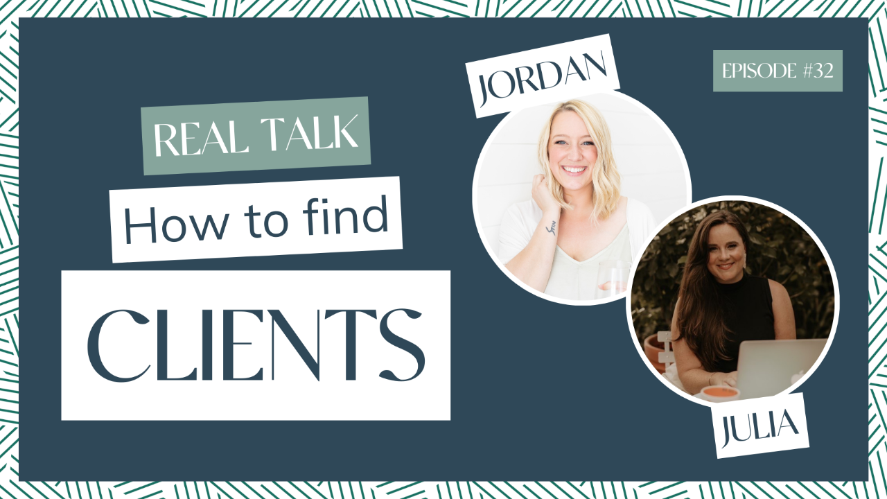 How to find clients with Jordan + Julia