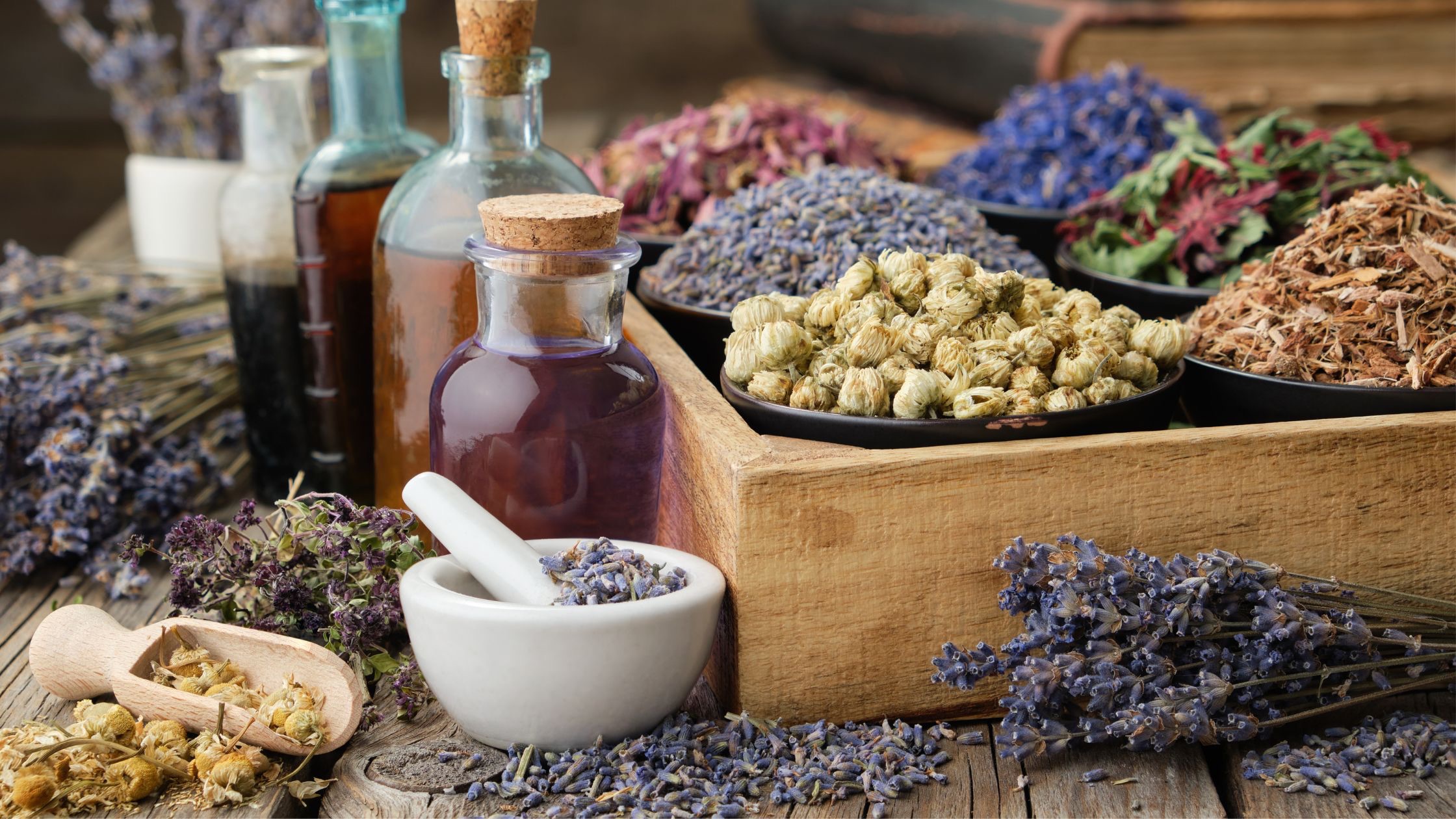 various herbs for postpartum healing