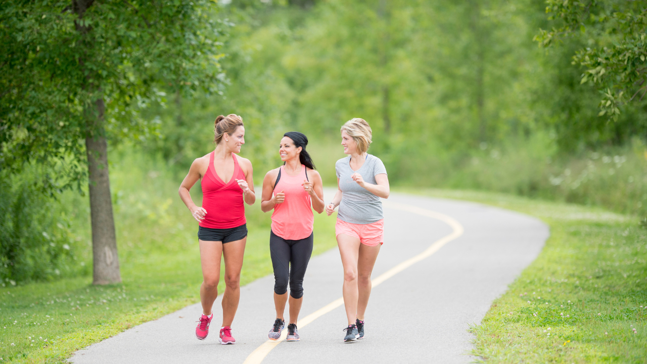 5 ways to get outside and exercise