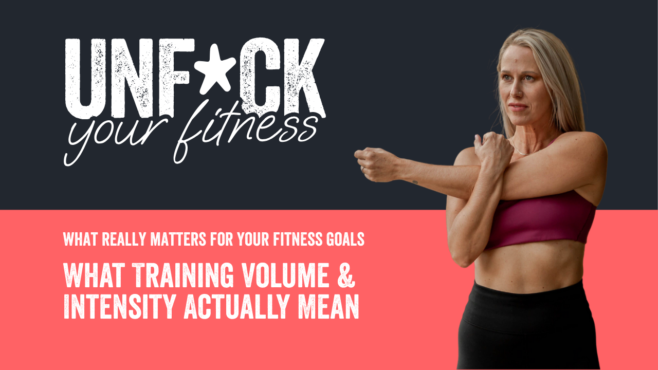 What Training Volume & Intensity Actually Mean
