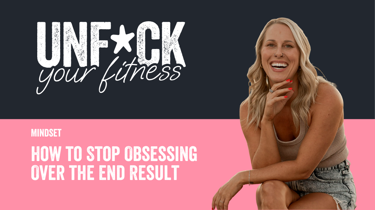 How to Stop Obsessing Over the End Result